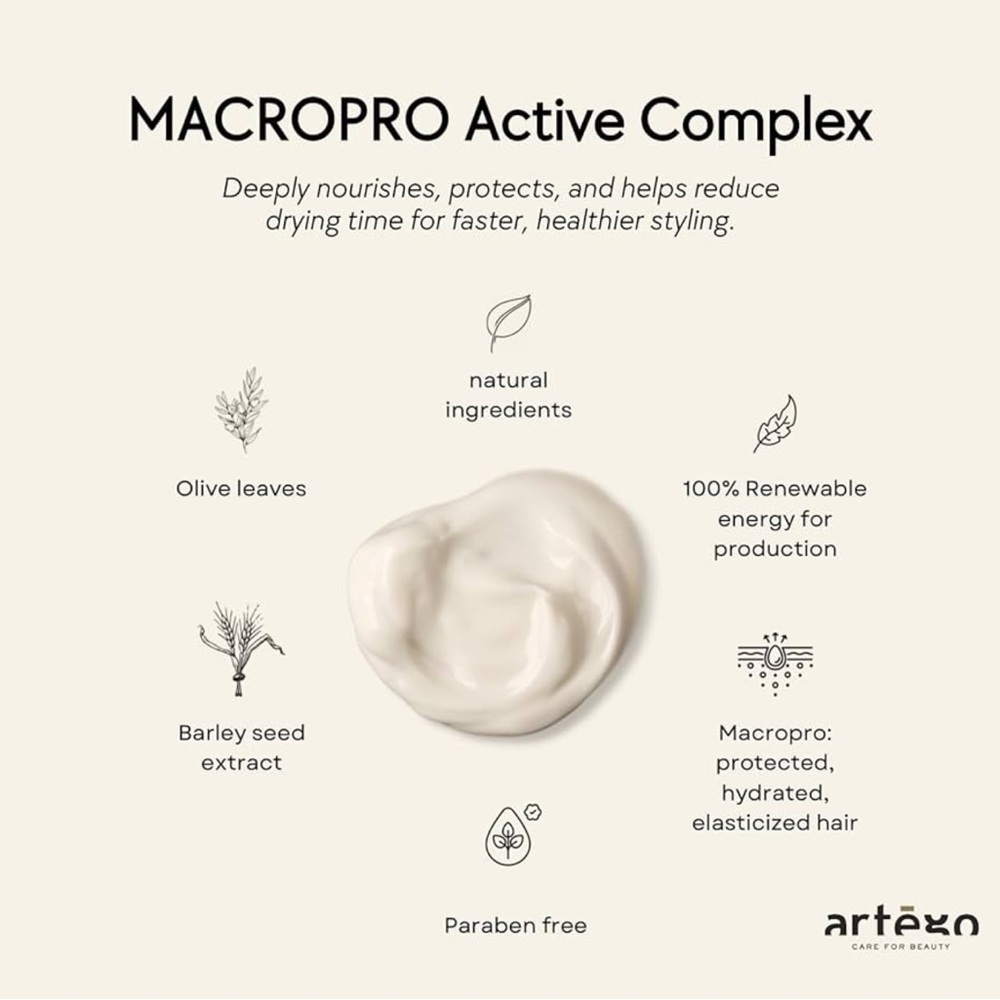 NEW🆕Artègo TOUCH Straight Rules Anti-Frizz Cream🤎3.4 oz. Leave-In Styling Cream - Picture 10 of 12
